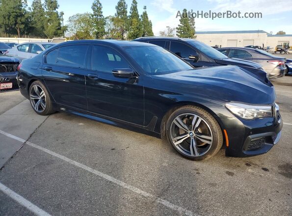 WBA7E2C58KB218548 2019 BMW OTHER Black Przód prawy