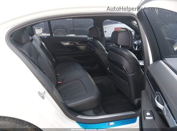 WBA7E2C59KB454433 2019 BMW OTHER White Вид наклейки з VIN-кодом
