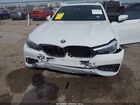 2019 Bmw 740i   White vin: WBA7E2C59KB454433
