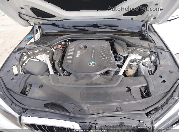 WBA7E2C59KB454433 2019 BMW OTHER White Вид ззаду