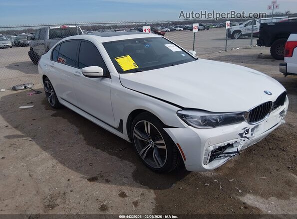 WBA7E2C59KB454433 2019 BMW OTHER White Передня права чверть