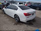 2019 Bmw 740i   White vin: WBA7E2C59KB454433