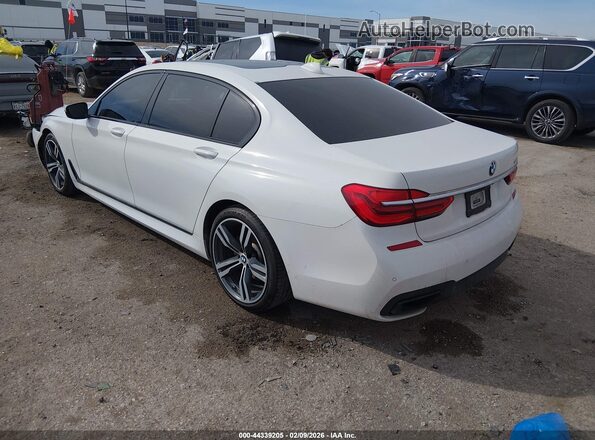 WBA7E2C59KB454433 2019 BMW OTHER White Задня ліва чверть