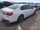 2019 Bmw 740i   White vin: WBA7E2C59KB454433