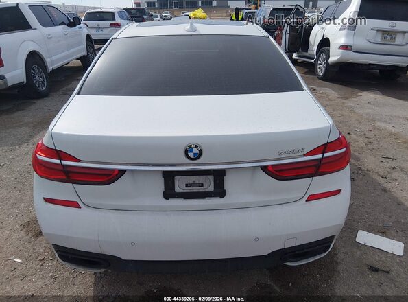 WBA7E2C59KB454433 2019 BMW OTHER White 