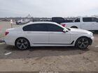 2019 Bmw 740i   White vin: WBA7E2C59KB454433