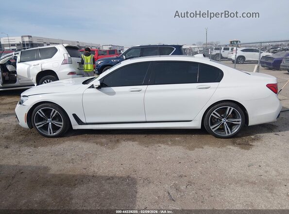 WBA7E2C59KB454433 2019 BMW OTHER White Панорамний вид салону 360°