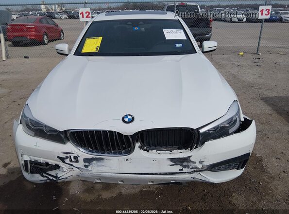 WBA7E2C59KB454433 2019 BMW OTHER White Вид щитка приладів