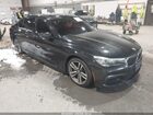 2018 Bmw 740i Xdrive Черный vin: WBA7E4C52JGV23704