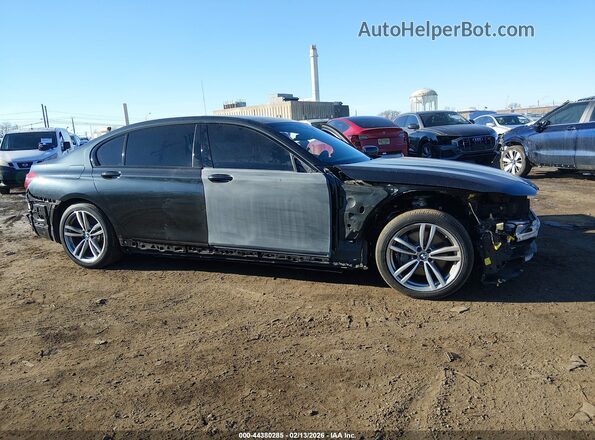 WBA7E4C55KGV70582 2019 BMW OTHER Черный Вид задней части салона