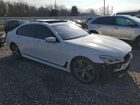 2019 Bmw 750 I White vin: WBA7F0C52KGM24985