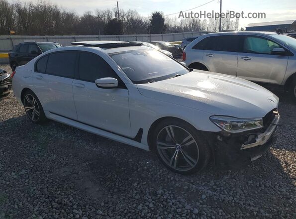 WBA7F0C52KGM24985 2019 BMW OTHER White Առջևի աջ