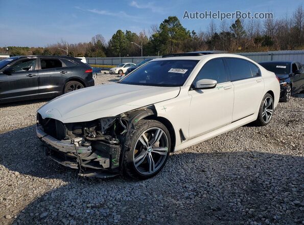 WBA7F0C52KGM24985 2019 BMW OTHER White Առջևի ձախ երեք քառորդ տեսարան