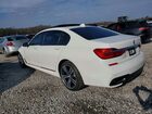 2019 Bmw 750 I White vin: WBA7F0C52KGM24985