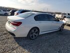 2019 Bmw 750 I White vin: WBA7F0C52KGM24985