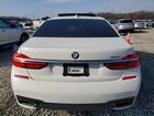 2019 Bmw 750 I White vin: WBA7F0C52KGM24985