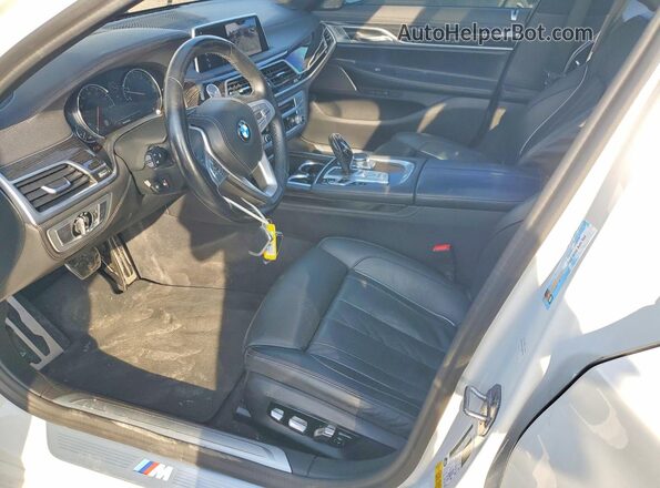WBA7F0C52KGM24985 2019 BMW OTHER White Սալոնի դիմացի տեսք