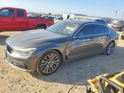 2016 Bmw 750 I Gray vin: WBA7F0C55GGL99409