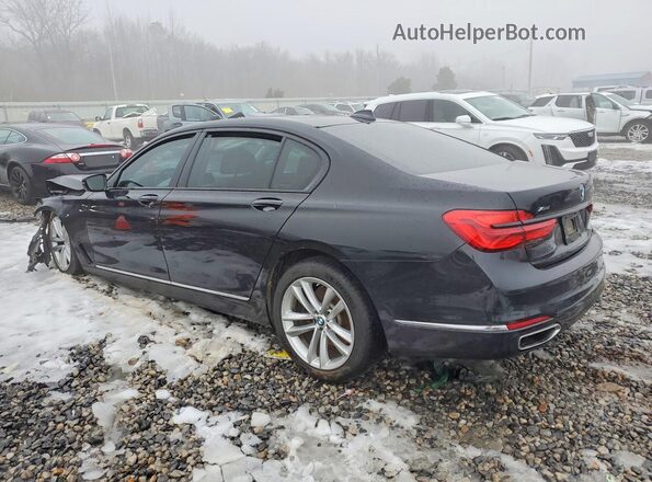 WBA7F2C54JG424075 2018 BMW OTHER Black Tył lewy