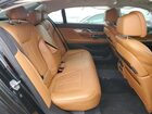 2018 Bmw 750 Xi Black vin: WBA7F2C54JG424075