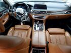 2018 Bmw 750 Xi Black vin: WBA7F2C54JG424075