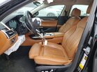 2018 Bmw 750 Xi Black vin: WBA7F2C54JG424075