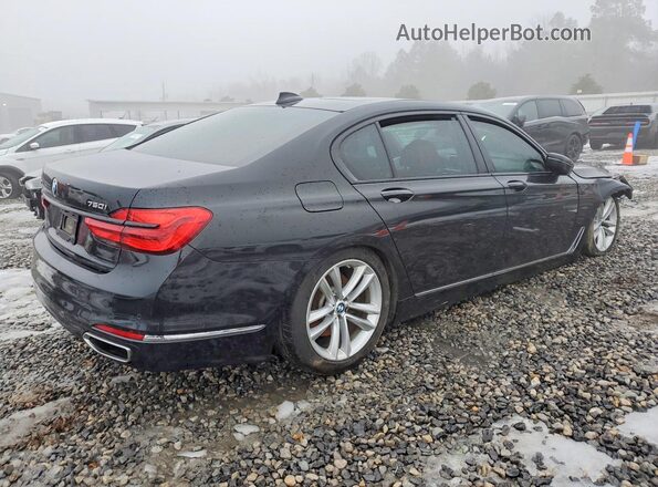 WBA7F2C54JG424075 2018 BMW OTHER Black Tył prawy