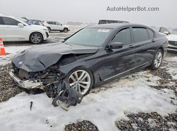 WBA7F2C54JG424075 2018 BMW OTHER Black Przód lewy