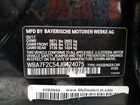 2018 Bmw 750 Xi Black vin: WBA7F2C54JG424075