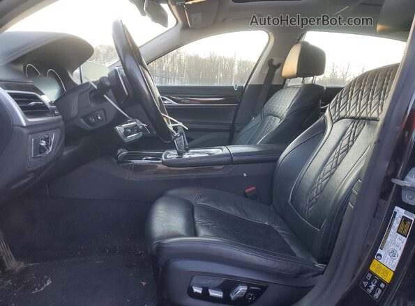 WBA7F2C56JG424465 2018 BMW OTHER Gray Vista interior delantera