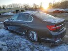 2018 Bmw 750i Xdrive Gray vin: WBA7F2C56JG424465