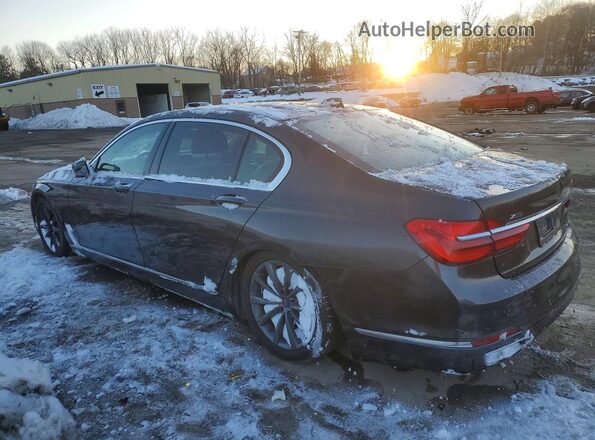 WBA7F2C56JG424465 2018 BMW OTHER Gray Trasero izquierdo