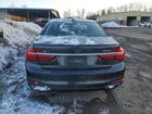 2018 Bmw 750i Xdrive Gray vin: WBA7F2C56JG424465