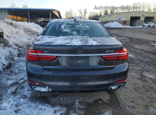 WBA7F2C56JG424465 2018 BMW OTHER Gray Vista trasera