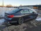 2018 Bmw 750i Xdrive Gray vin: WBA7F2C56JG424465