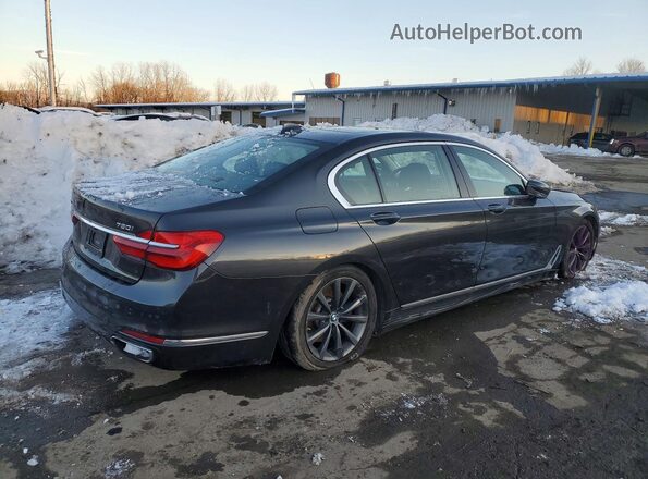 WBA7F2C56JG424465 2018 BMW OTHER Gray Trasero derecho