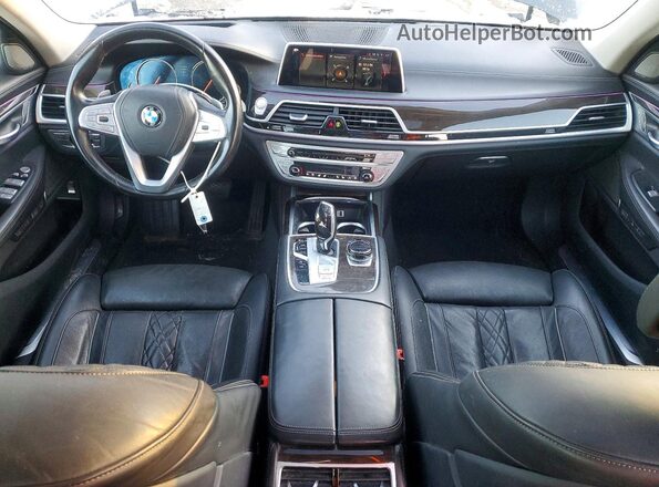 WBA7F2C56JG424465 2018 BMW OTHER Gray Vista del salpicadero