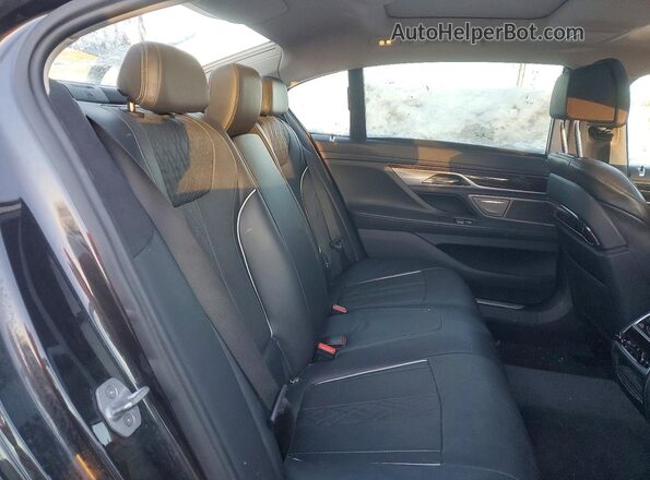 WBA7F2C56JG424465 2018 BMW OTHER Gray Vista de los asientos traseros