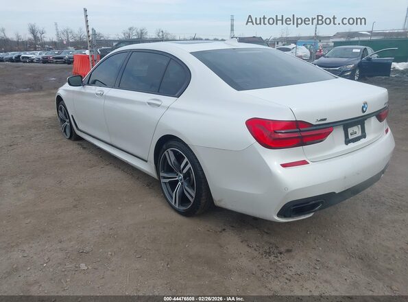 WBA7F2C56KB239928 2019 BMW OTHER Белый Задняя левая четверть