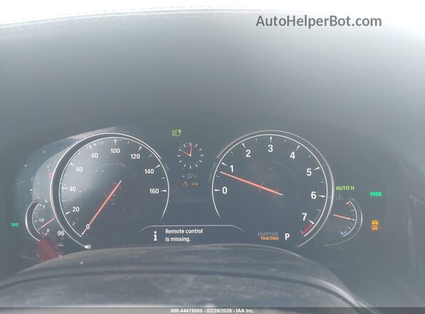 WBA7F2C56KB239928 2019 BMW OTHER Белый Вид задних сидений