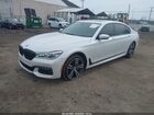 2019 Bmw 750i Xdrive Белый vin: WBA7F2C56KB239928