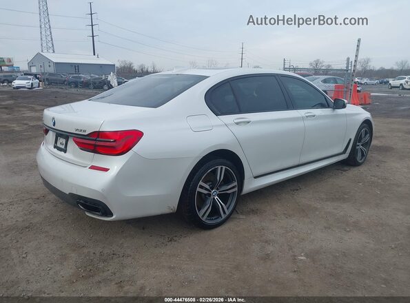 WBA7F2C56KB239928 2019 BMW OTHER Белый Задняя правая четверть