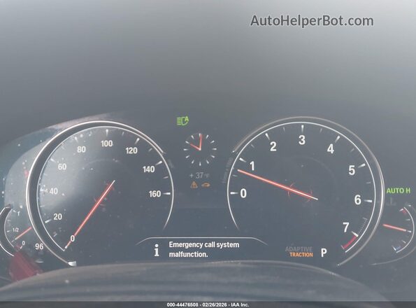 WBA7F2C56KB239928 2019 BMW OTHER Белый 