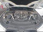2019 Bmw 750i Xdrive Белый vin: WBA7F2C56KB239928