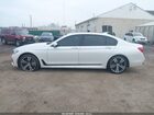 2019 Bmw 750i Xdrive Белый vin: WBA7F2C56KB239928