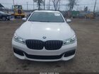 2019 Bmw 750i Xdrive Белый vin: WBA7F2C56KB239928