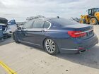 2018 Bmw 740 Xe Синий vin: WBA7J2C52JB246288