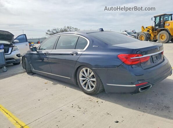WBA7J2C52JB246288 2018 BMW OTHER Синий Задняя правая четверть