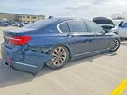 2018 Bmw 740 Xe Синий vin: WBA7J2C52JB246288