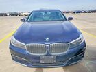 2018 Bmw 740 Xe Синий vin: WBA7J2C52JB246288